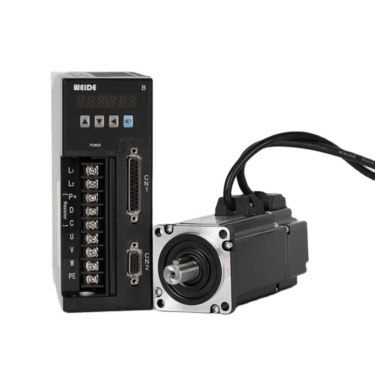 Контроллер серводвигателя 10B-400W, комплект драйвера серводвигателя переменного тока, Серводвигатель для промышленных швейных машин