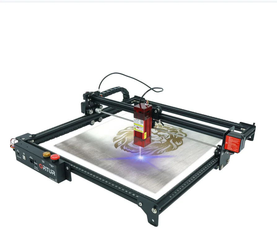 Ortur Laser Master 2 Pro S2 Laser Engraver DIY Laser Marking for Metal with 32-bit Motherboard 400*400mm Large Engraving Area