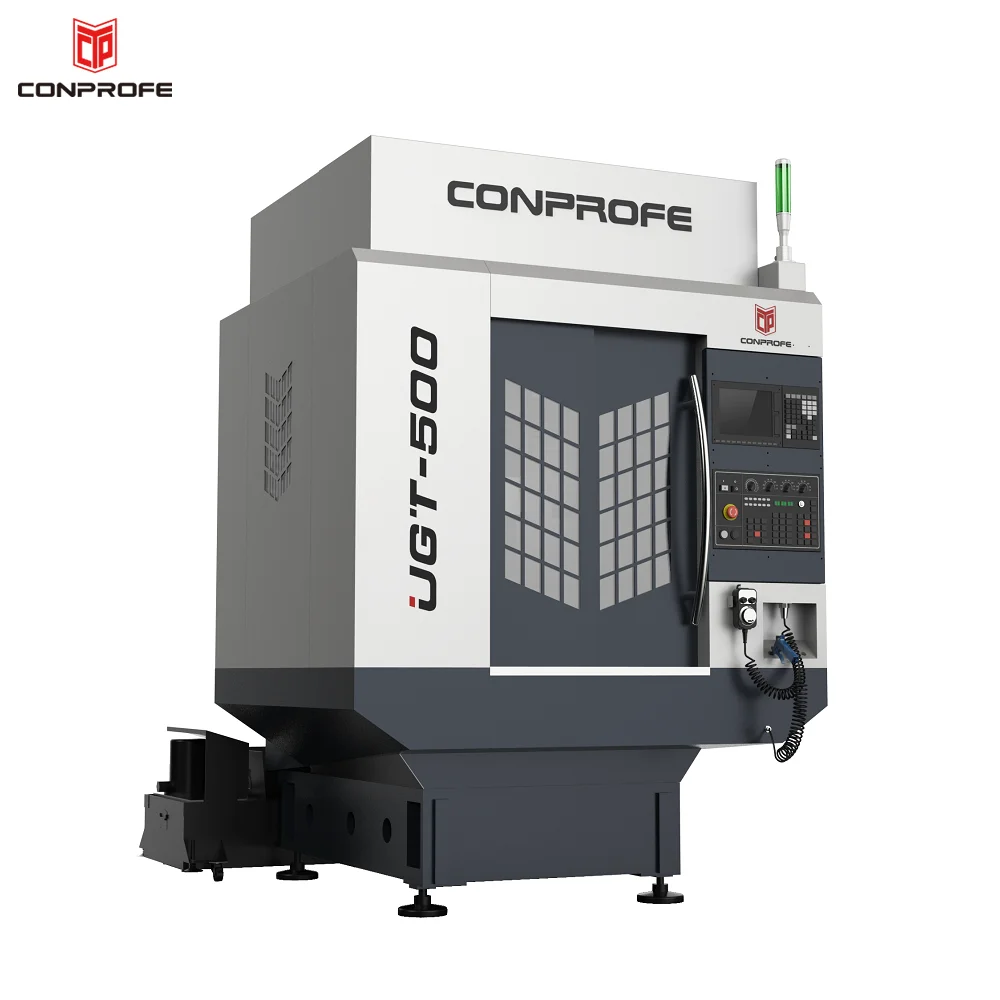 Ultrasonic CNC Small Vertical Machining Center Vmc650 VMC 650 CNC Mini Milling Machine