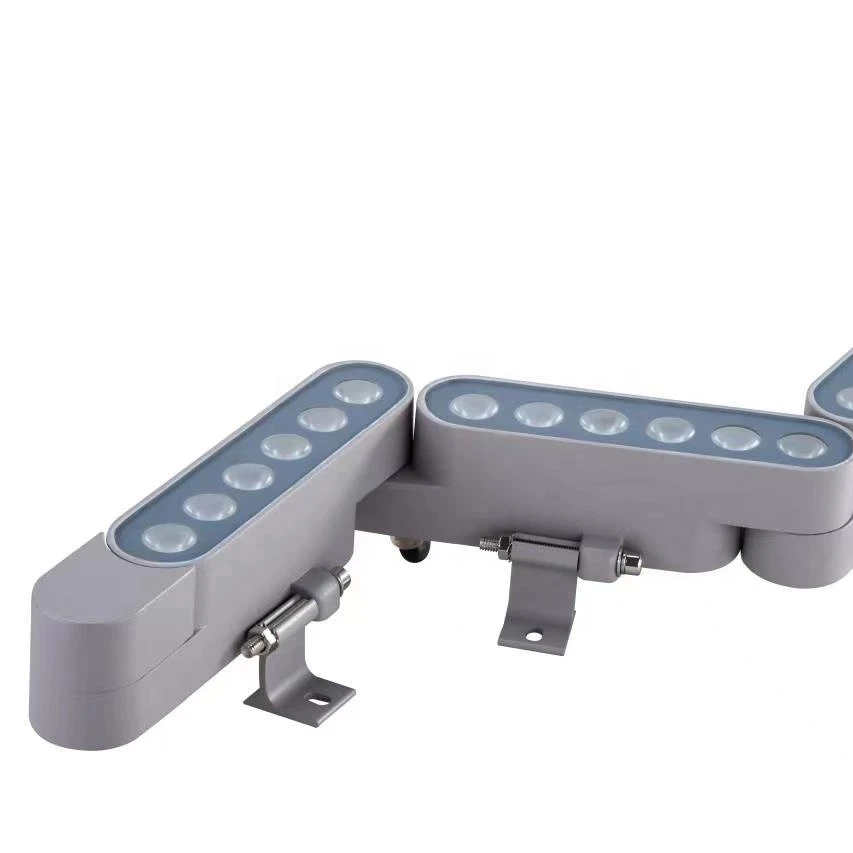 6W  Led Flexible Outdoor  Wall Washer  Single Color Strip Pixel Bar Tube