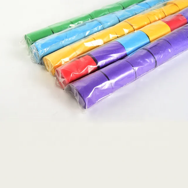  Конфетти пистолет дружественные попперы головка 3 Handhold электрические головки Co2 в форме черный эко письмо Свадьба Цветок Ткань стреймер