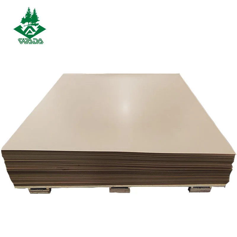 High quality mdf board 18mm baseboard for furniture and panel mdf board
