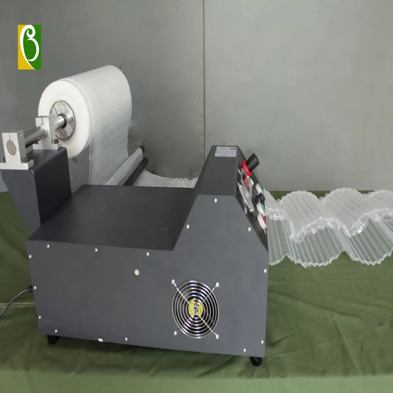 Multi-Function Packaging Machine for cylinder air bag rolls inflating