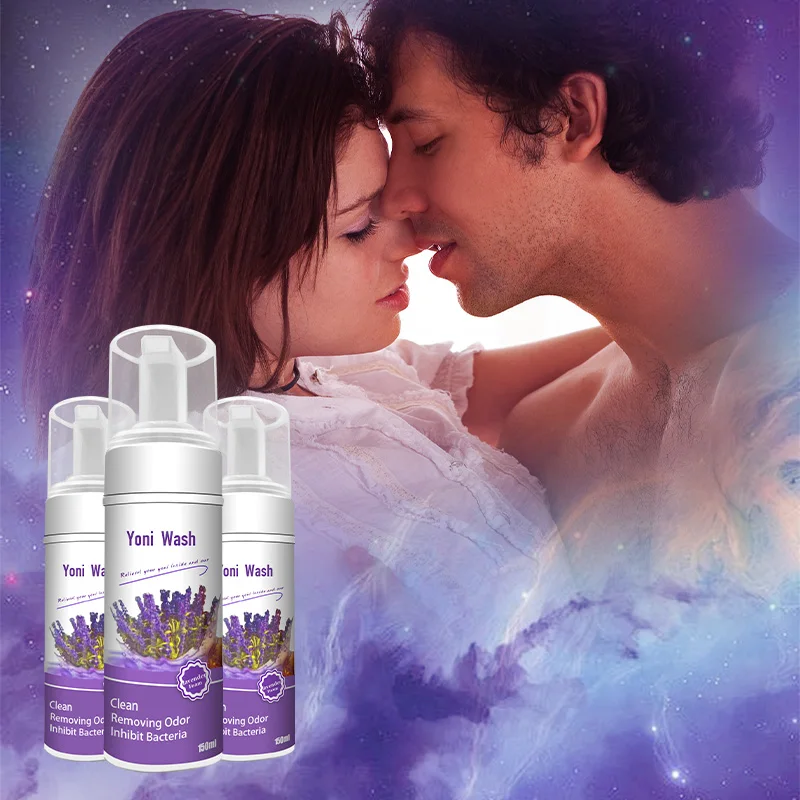 hygiene private label gel to foam vaginal infection wholesale bulk boric plant based aloe vera yoni foam wash feminine washes