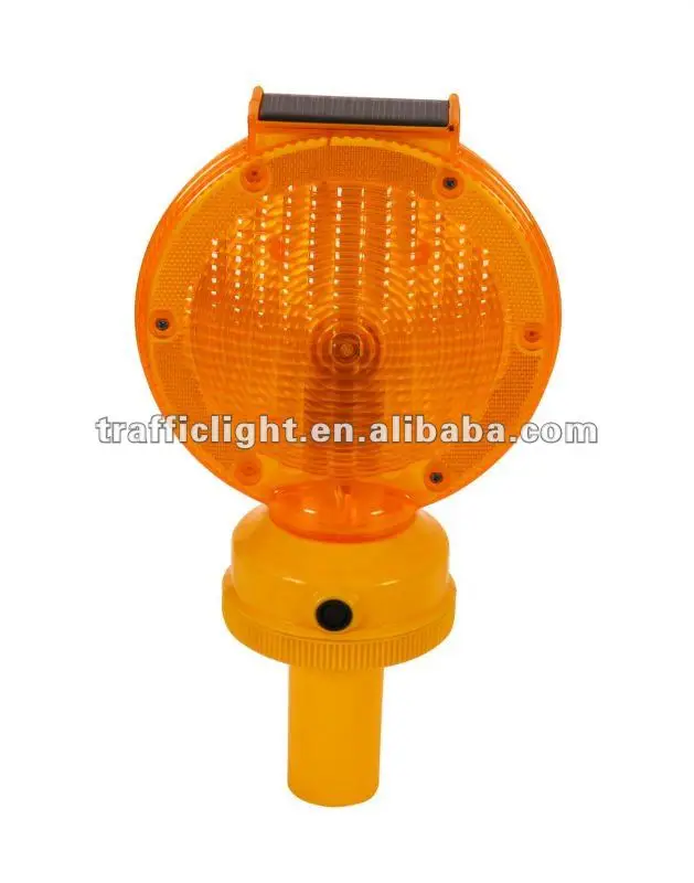 condensing lens warning light Automatic induction Barricade lights construction lamp/Flash lamp