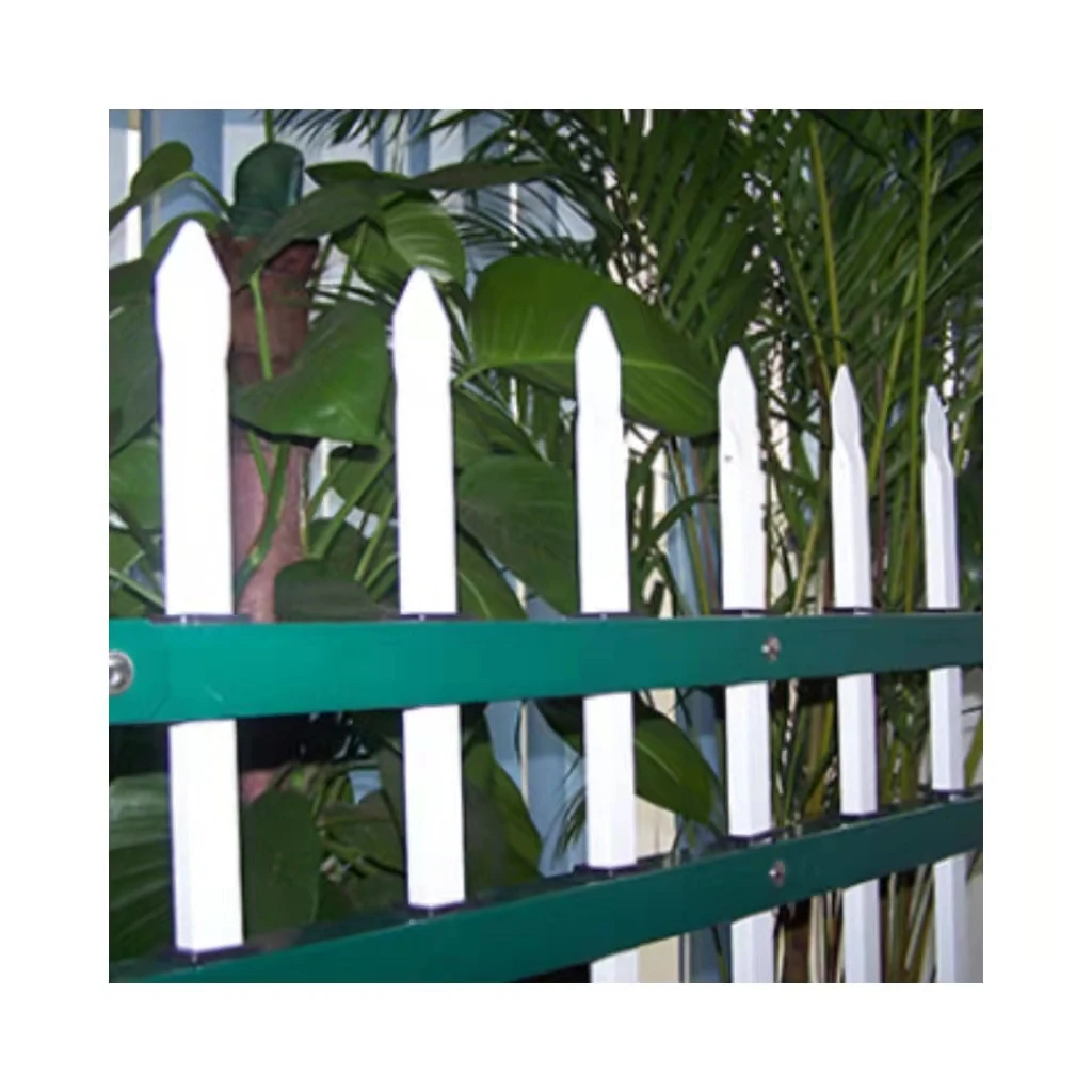 Забор для сада, балкона, Заводская уличная безопасность дома, железная Заборная декорация, защитный цинковый стальной сад