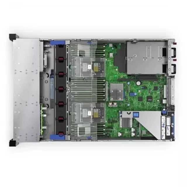  Оригинальный Новый HPE DL380 GEN10 2U In-tel Xeon 2630V3 16 Гб ОЗУ стойка сервера hpe proliant dl380