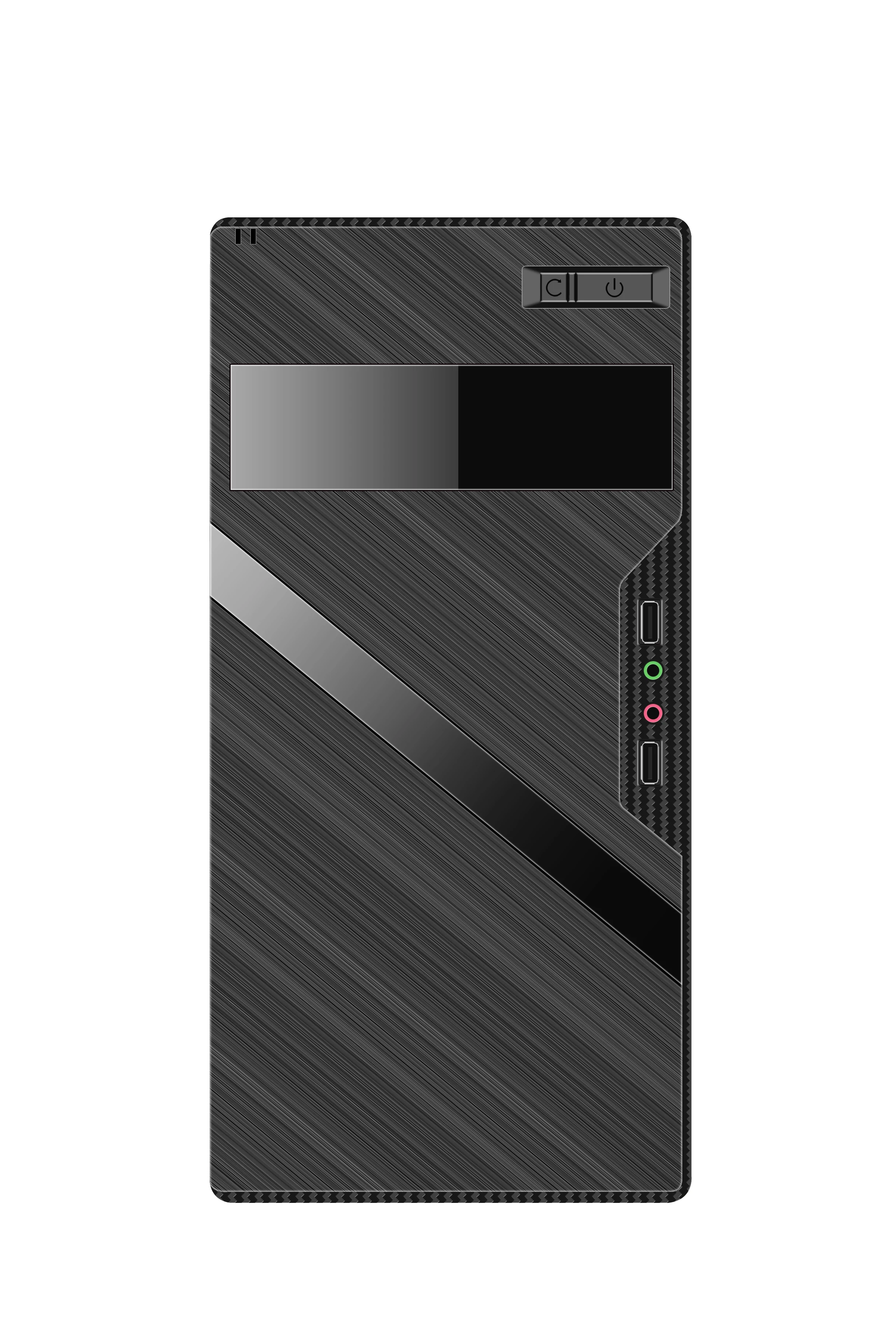 Пылезащитный чехол для компьютера ударопрочный стальной USB-чехол настольного подходит офиса