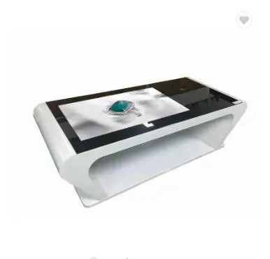 Interactive Touch Screen Coffee Table 55 Inch Smart Touch Screen Table LCD Touch Table