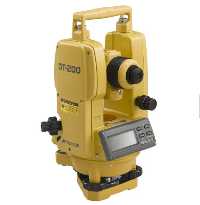 Высокоточный инструмент TOPCON DT200 Мерк цифровой