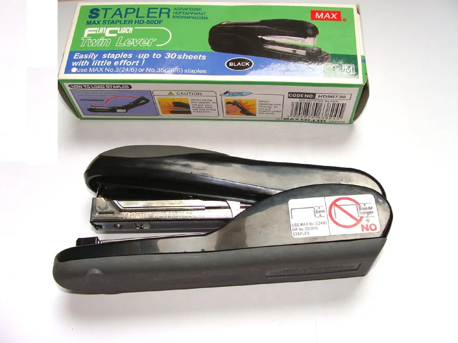 Wholesale High Quality metal automatic normal office manual kw 50SA 120 sheets trio heavy duty industrial big stapler