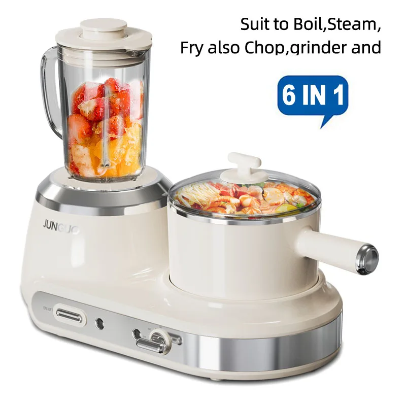 2021 Multi Function Cooking And Juicing Home 3 In 1 Breakfast Makers Machine