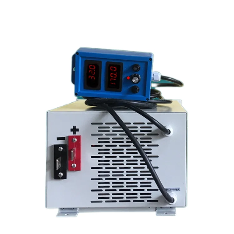 YBT 24V500A High frequency DC 500A power supply IGBT control electrolysis water treatment anodizing rectifier 24V power supply