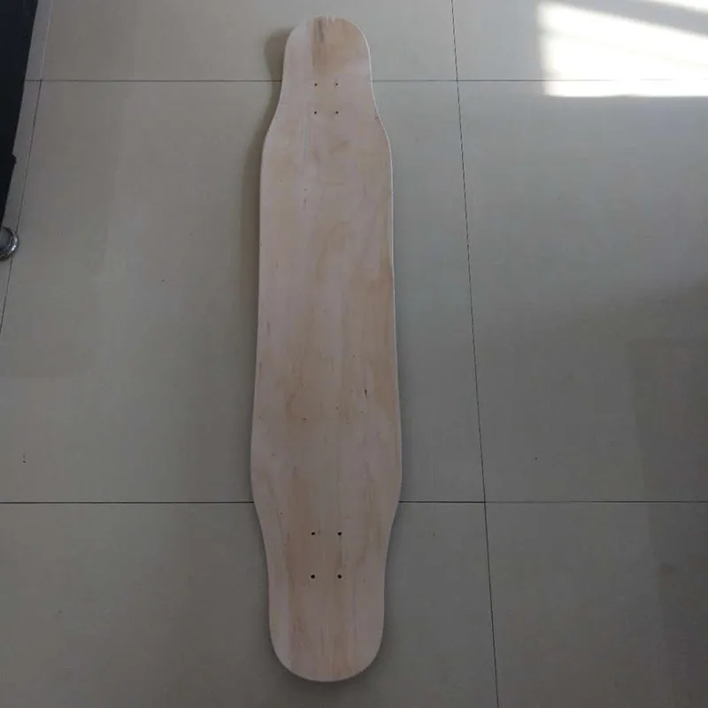 
Wholesale maple Bamboo fiber glass longboard with epoxy glue carbon fiberglass Blank skateboard decks 