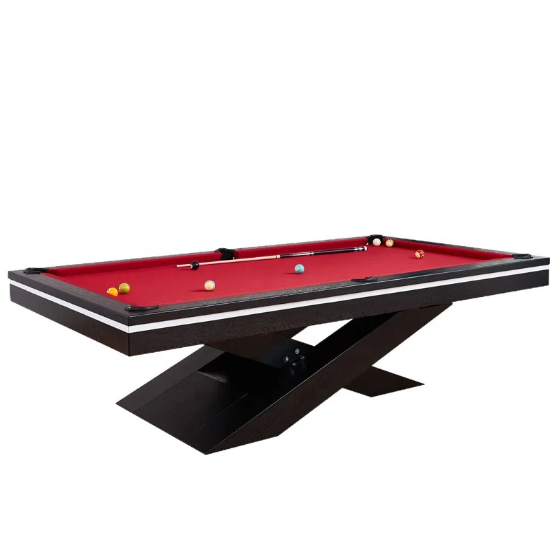 Manufacturer direct sales high-end customized billiards table full-size luxury billiards table