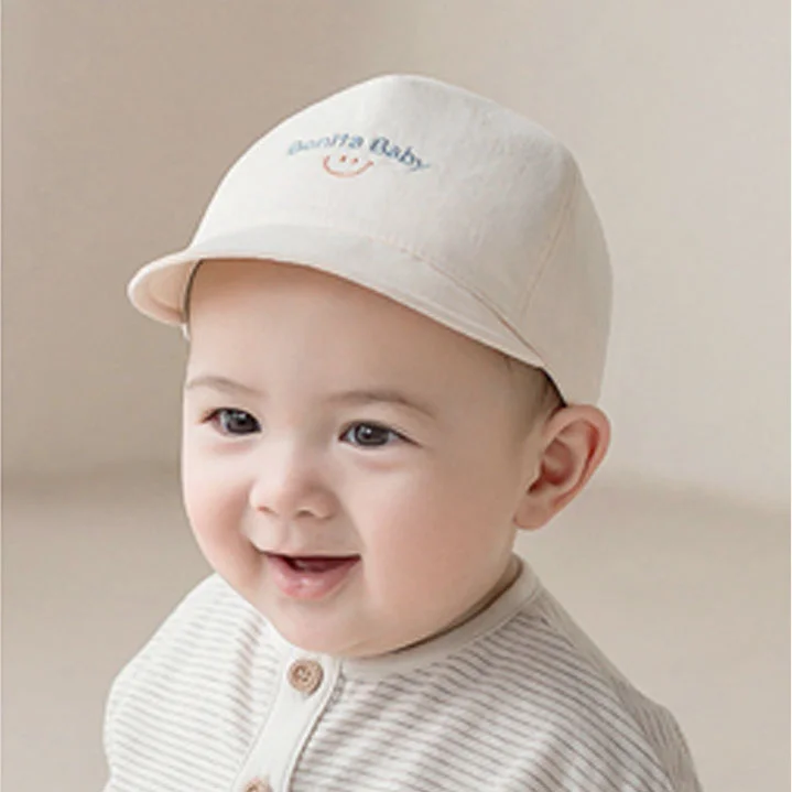 HZM-50139 летняя детская футболка с короткими рукавами Бейсбол шапки для новорожденных младенцев детей ясельного возраста шляпа от солнца флисовая верхняя одежда Повседневная шапка Защита