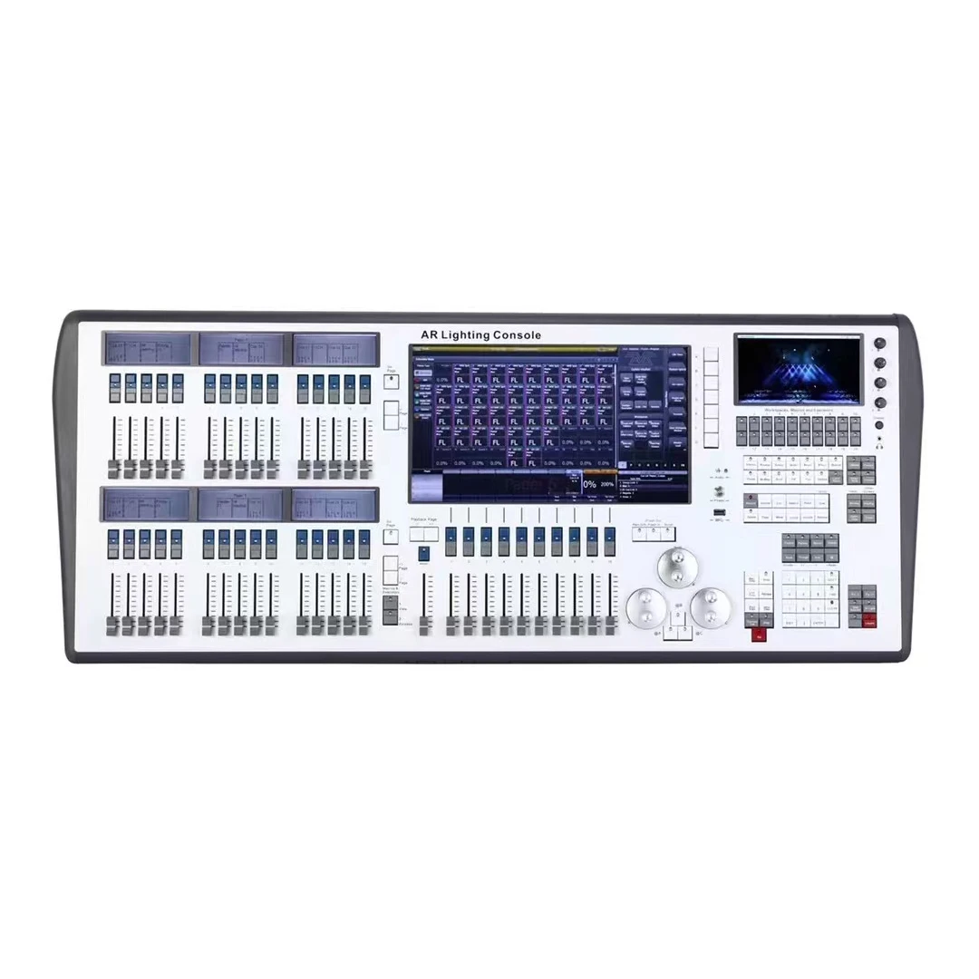 Контроллер Арена DJ DMX консоль профессиональное сценическое оборудование диско освещение DMX512 контроль I7 8G память