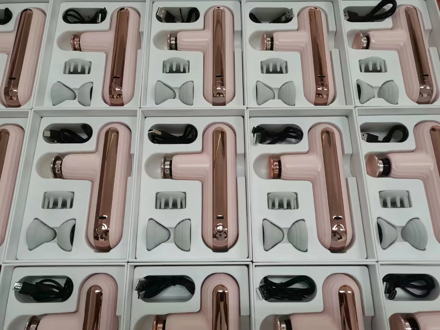 2023 New Arrivals Silicone Massager Body Massager Fascia Gun