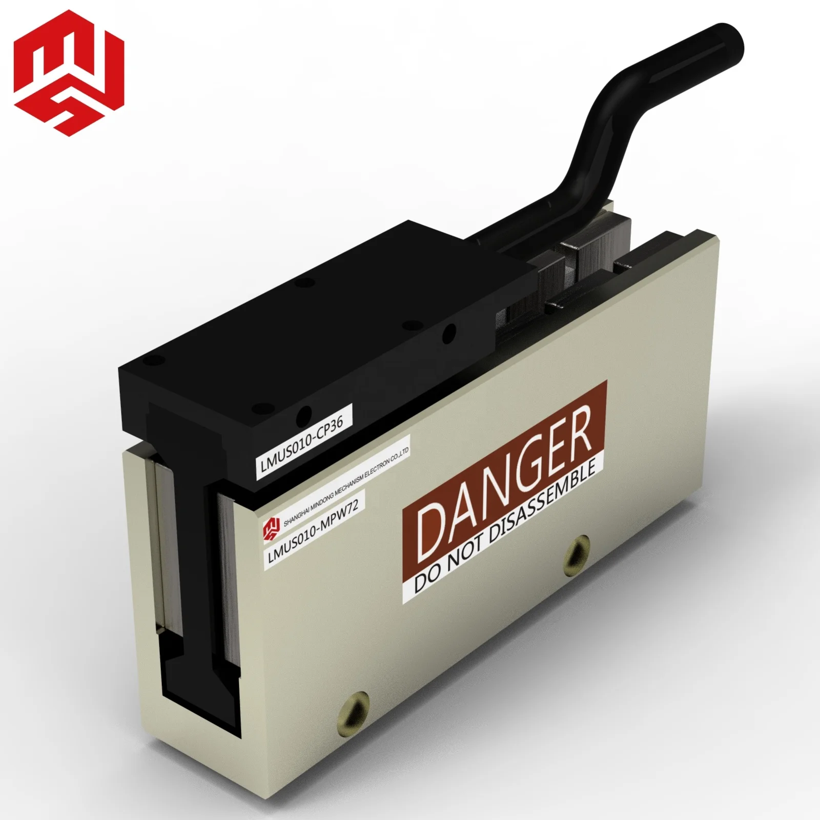 Самый маленький полупроводниковый указанный линейный двигатель с прямым приводом без сердечника