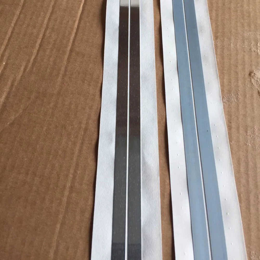 flexible metal corner tape with alu or steel metal strip in 5cm wide 30m length