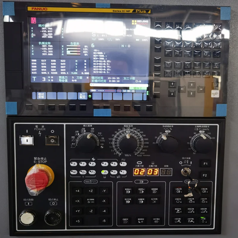 new condition  factory price 5 Axis China CNC milling machining center machine  with automatic tool changer VMC1160