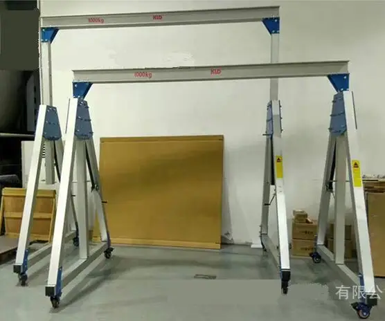 portable light small gantry crane 1000kg