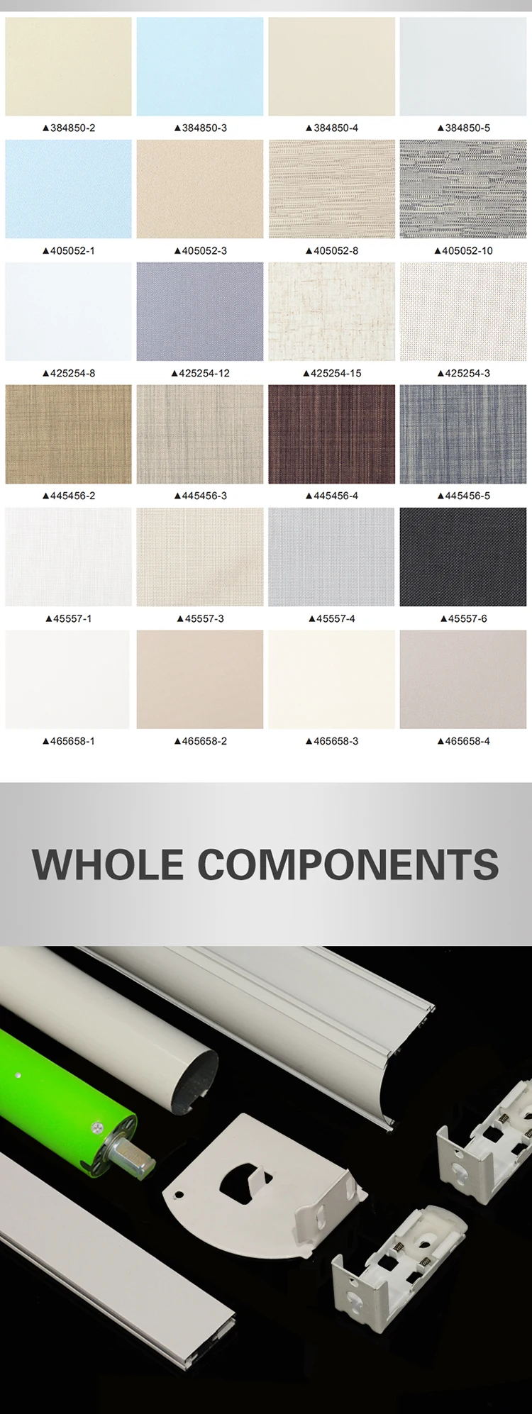 KIEI New Style Sunshine Fabric Curtains roll blind Openness 3% Sunscreen wifi motorized roller blinds and one way vision roll