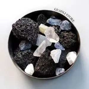 Круглая форма эфирного масла диффузор вулканический камень Аромат