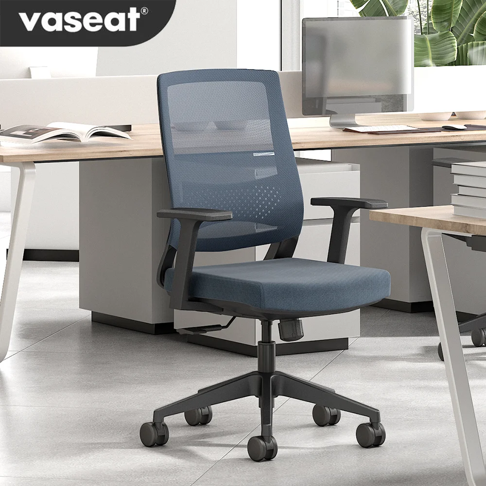 5-YEAR WARRANTY Cheap Wholesale Home Modern Mesh Desk Office Chair With Arm Rest