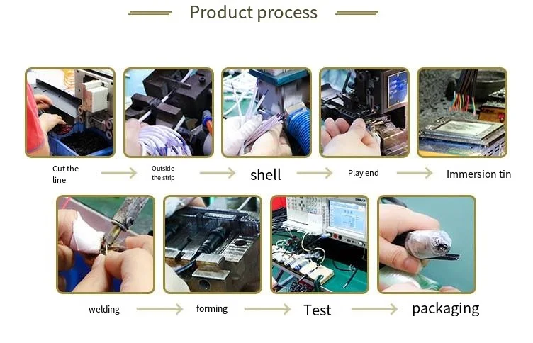 Aviation 2 3 4 5 6 7 8 Pin Circular M12 Cable Waterproof M12 Connector Cable M16 Connector  Ip68 Waterproof Power Cable