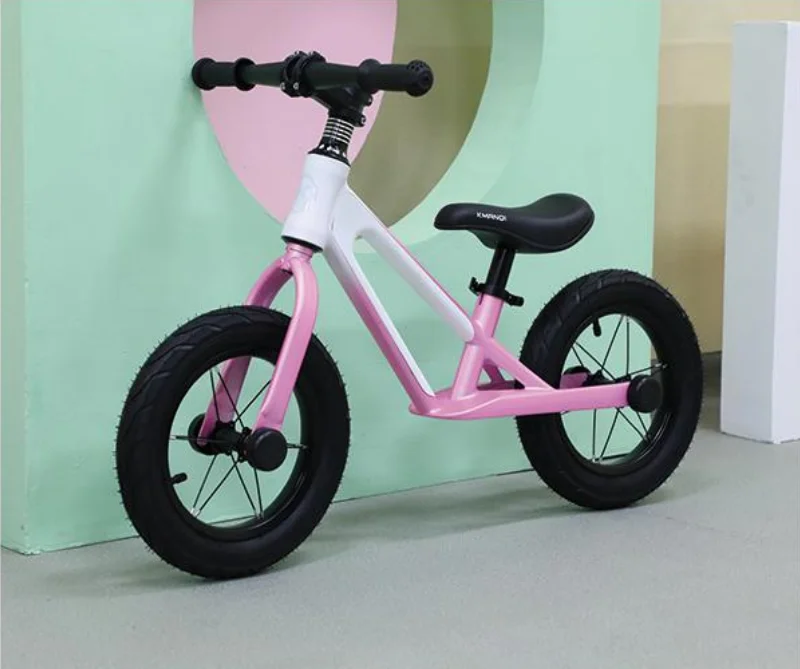 Factory Wholesale Stock 12 14 inch Kids Balance bike with Magnesium Alloy Frame 4 colors