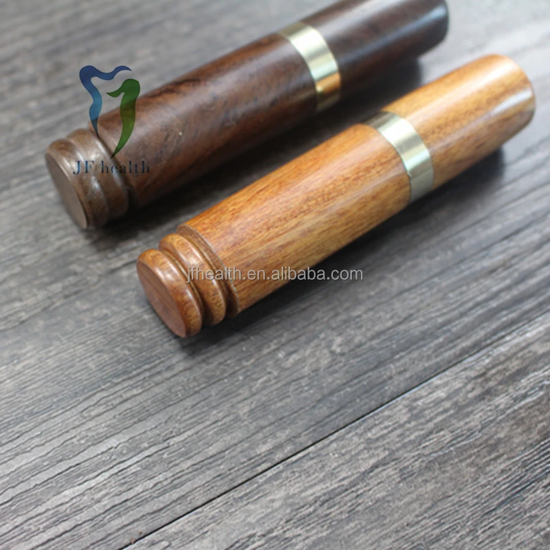 Wholesale manual DIY storage needle tube box sandalwood toothpick