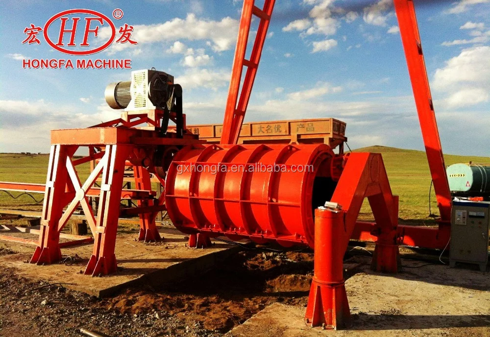 Automatic Centrifuga  RCC Pipe Making Machine Customized Casting Culvert Mould Concrete Pipe Production Machine