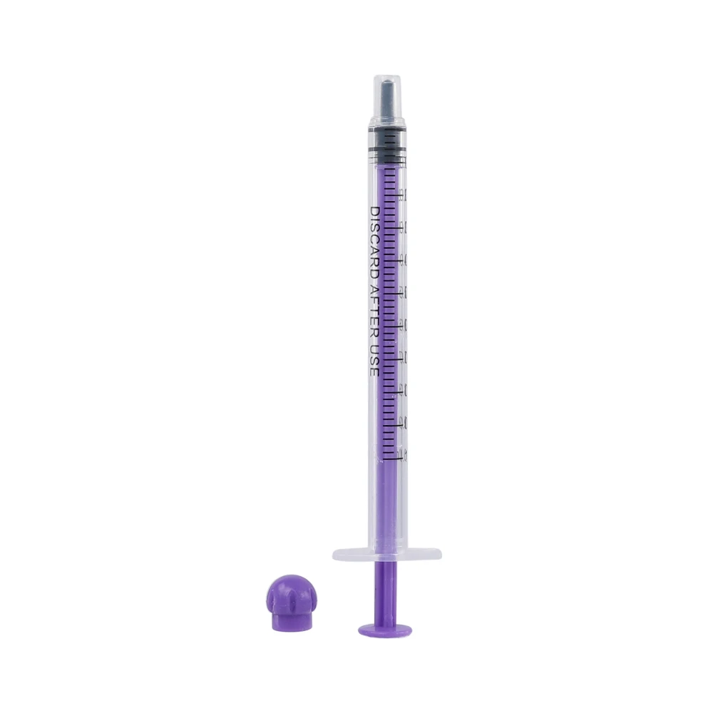 Manufacturer Medical high Quality Safety 1ml 3ml 5ml 10ml Light resistance Feeding syringe