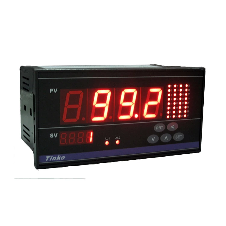 Made in China 4-20Ma Modbus 8 Channel Network Video Recorder Process Temperature Indicator Scanner