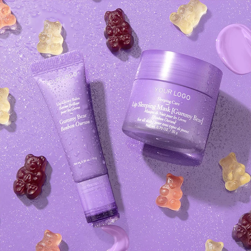 Оптовая продажа натур правда витамин E Увлажняющий стик пчелиный воск увлажняющий бальзам для