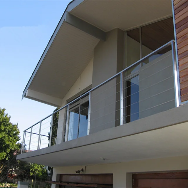 Wire railing system  front porch railing kit