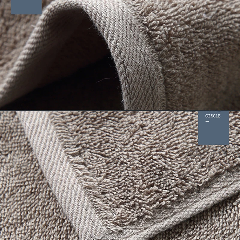 
China Wholesale Cheap 600 Gsm 100% Cotton Solid Color Dobby Bath Towel 