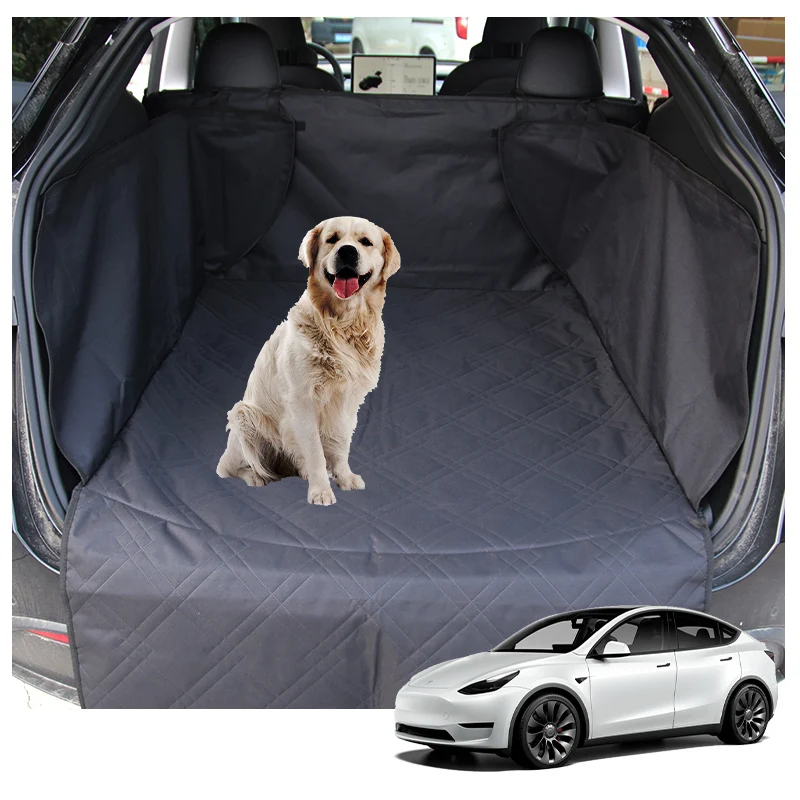 Car Accessories Washable  Nonslip Pet Cargo Cover Liner Dog Car Seat Cover Mat For Tesla Model Y
