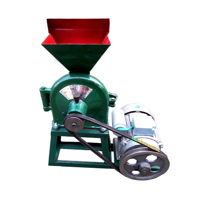 best quality Rice/corn/grain/spices/chili grinder/flour mill/crushing machine for sale