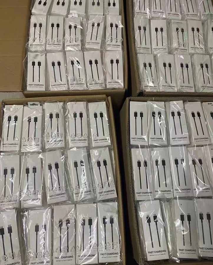 2023 Popular Products Quick Charging Wire Type-C Cord Fast USB-C Charger Cable for Samsung Galaxy A02s A12 A32 A52 S23 S22 ultra