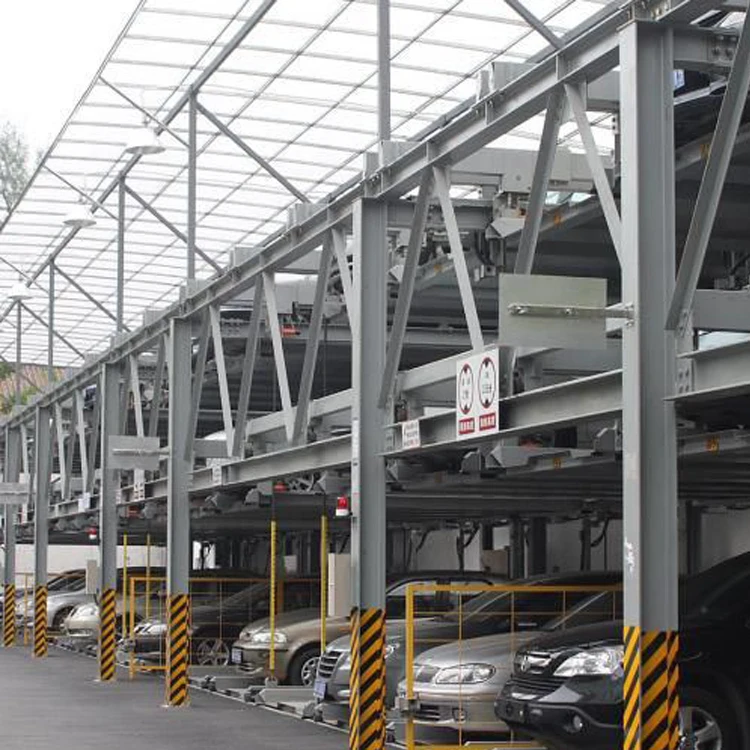 Low failure rate Mechanical Puzzle Park Equipment Automated Car Parking System