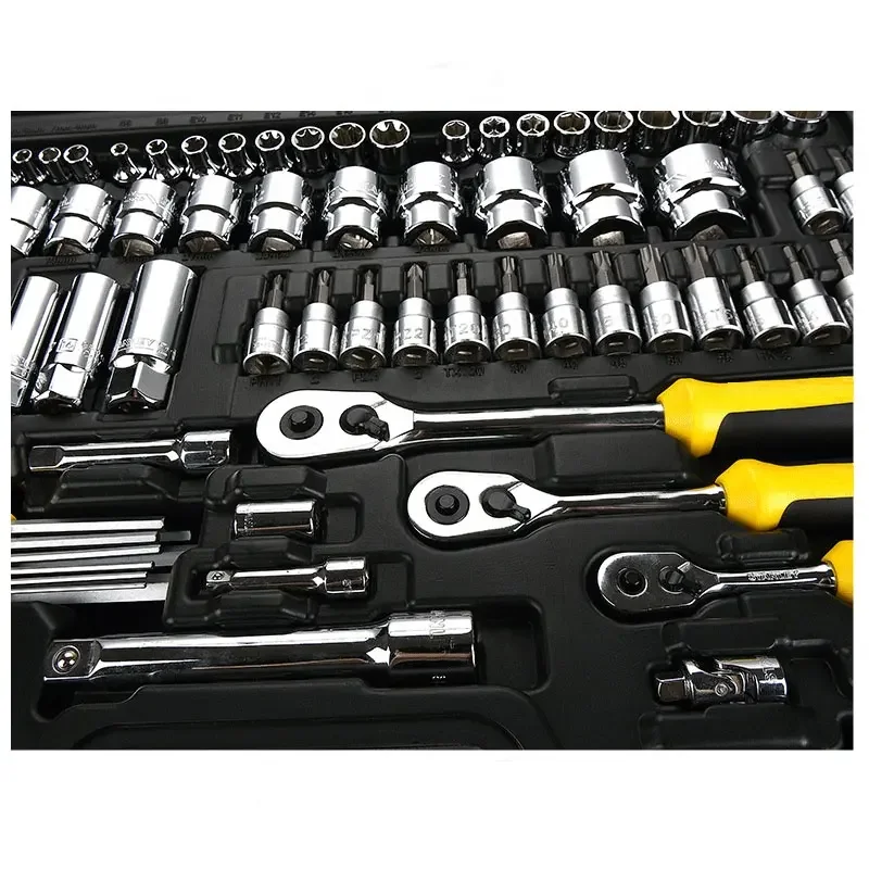 Stanley Auto Repair Special Hand Tool Socket Set 125 Pcs