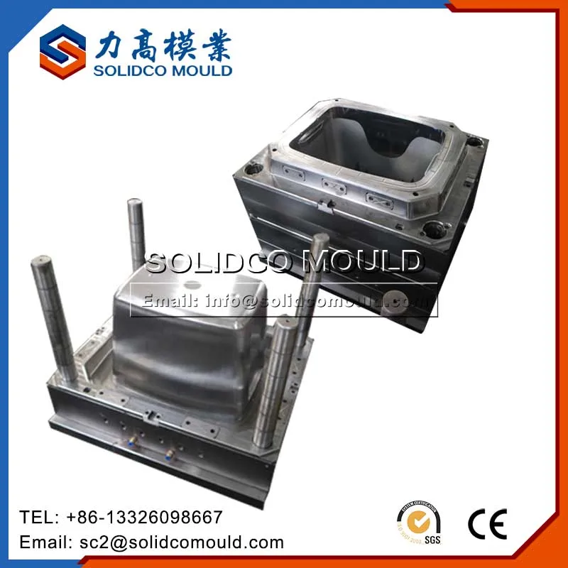 Plastic Ice Cooler Box injection Mould