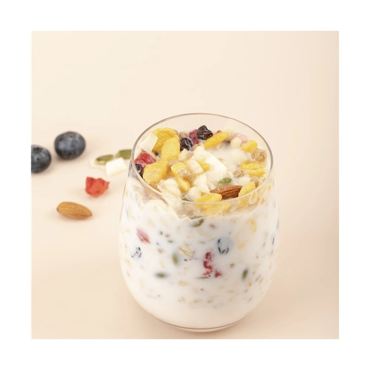 Хит продаж, новые продукты, здоровые вкусные мгновенные блюда из йогурта, овсяного ореха, бесшовные хлопья