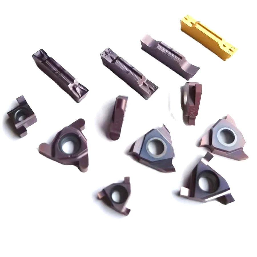 MGMN150/200/300/400/500/600-M and G parting and grooving inserts all size and grade