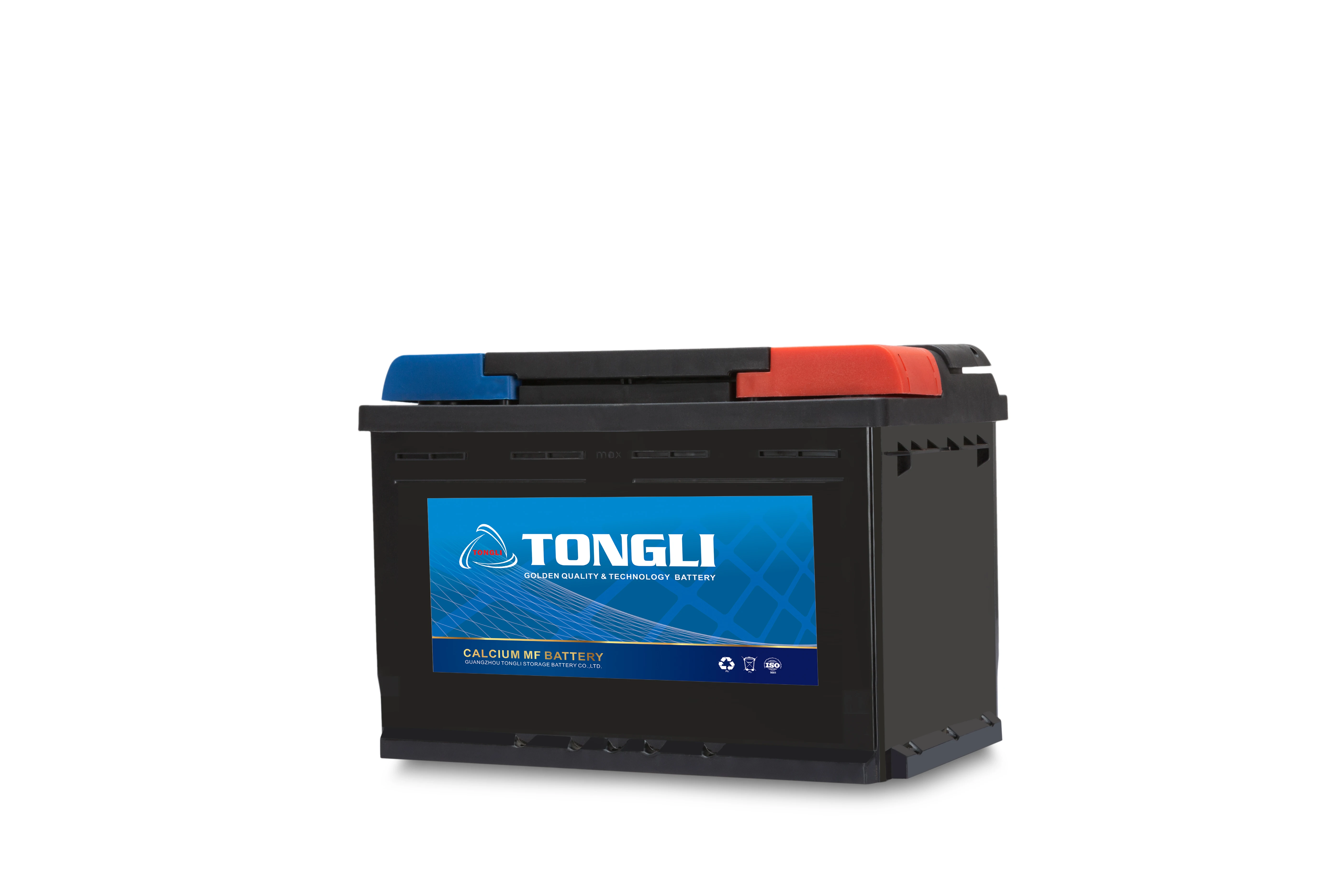 
DIN Standard 6-Qw-72 75 Amp 12V 75Ah Mf Car Battery 70AH 