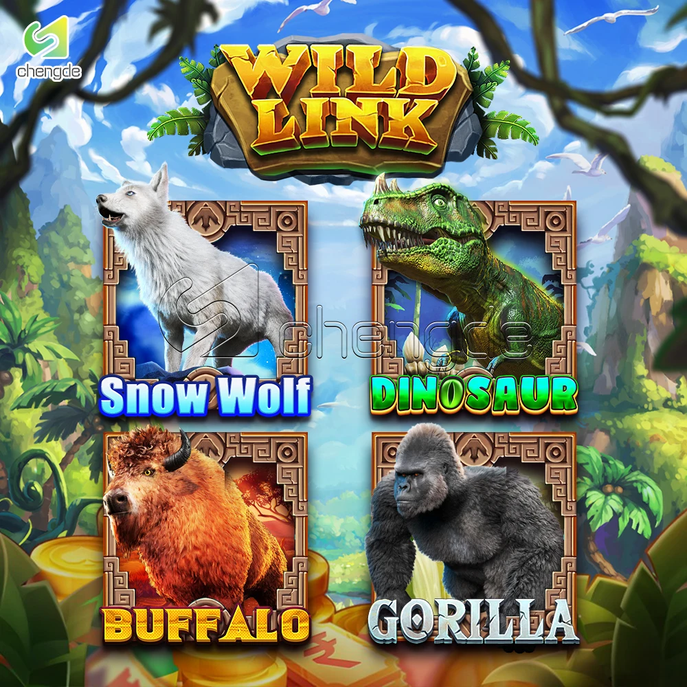 New Arrival Golden Empires Buy Promotion Price Original Skill Game Board Software Panda Wild Link