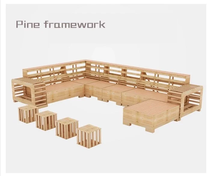 Wholesale Smart Couch Living Room Sofas Luxury Sofa Set 7 Seater Sala Set Living Room Furniture