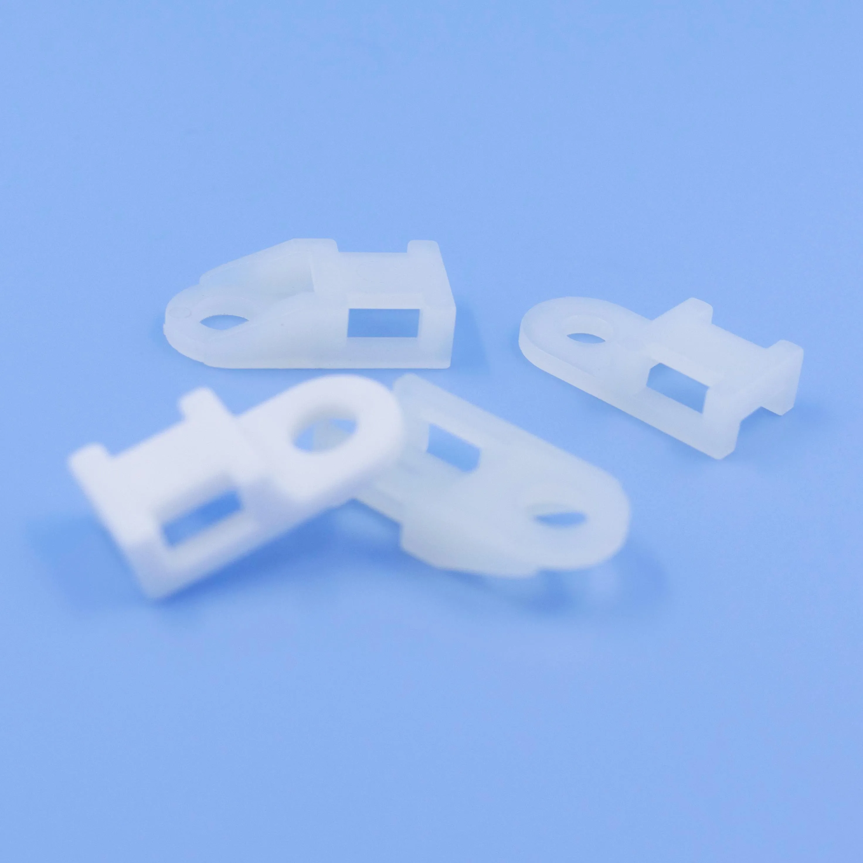High Quality Nylon Plastic Screw Fixing Cable Tie Mount Base Wire Clip